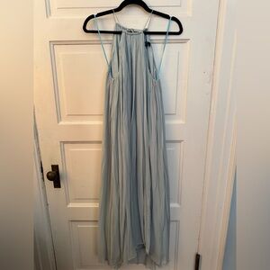 Tibi Soft Blue Dress